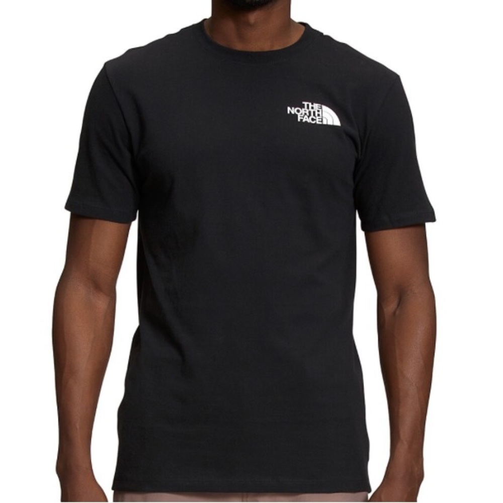 The North Face Men's Printed Box NSE Short Sleeve T-Shirt, Size: XXL